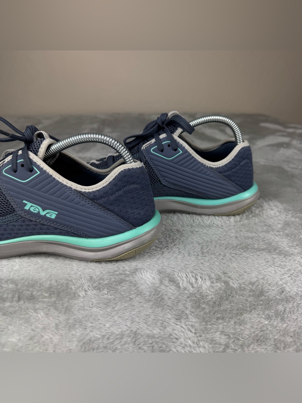TEVA Women's Refugio Outdoor Mesh Sneakers in Blue - Size 9 - Picture 7 of 14
